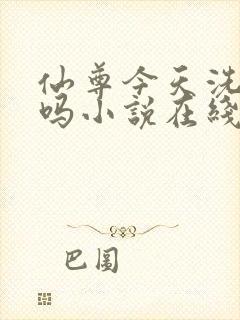 仙尊今天洗白了吗小说在线阅读