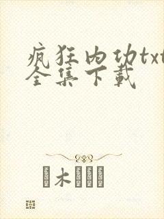 疯狂内功txt全集下载