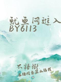 鱿鱼网进入官网BY6113