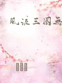 风流三国无弹窗