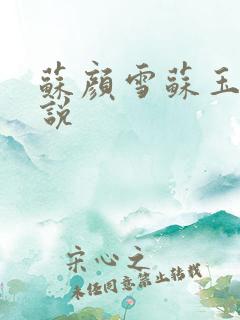 苏颜雪苏玉柔小说