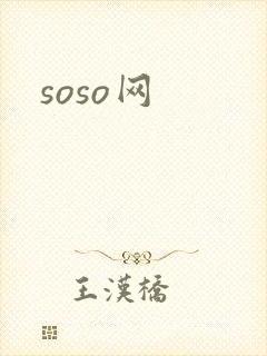 soso网