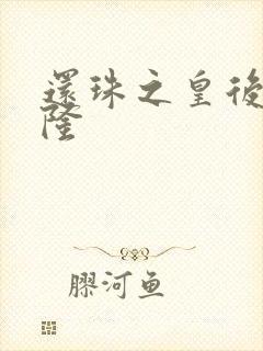 还珠之皇后变乾隆