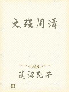 文强周涛