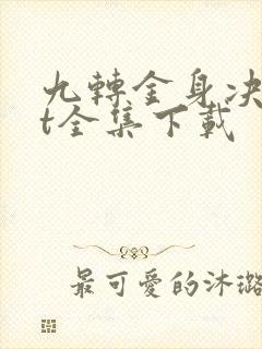 九转金身决txt全集下载