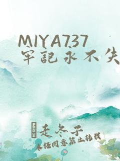 MIYA737牢记永不失联