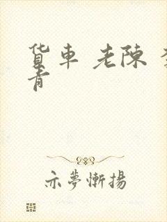 货车 老陈 李青