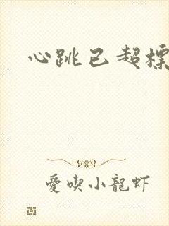 心跳已超标小说