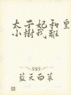 太子妃和皇上在小树我离