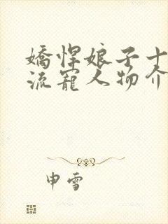 娇悍娘子十夫轮流宠人物介绍