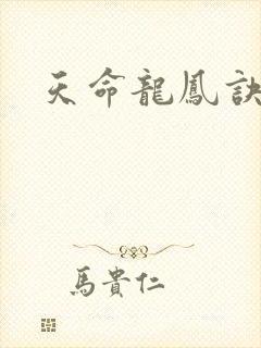 天命龙凤诀