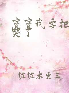 宝宝我要把你顶哭了