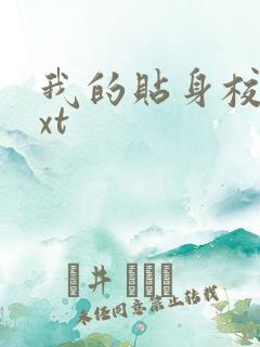 我的贴身校花txt