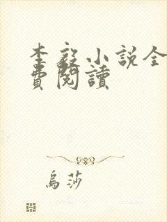 李毅小说全文免费阅读