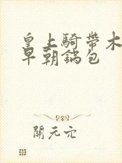 皇上骑带木棒的早朝锅包