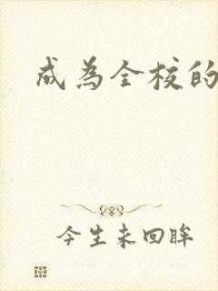 成为全校的玩具