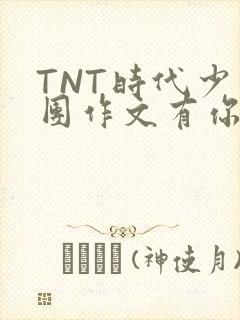 TNT时代少年团作文有你真好