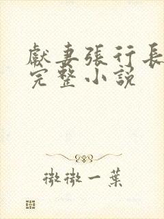 献妻张行长全文完整小说