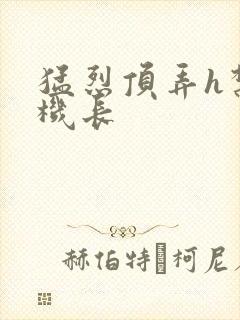 猛烈顶弄h禁欲机长