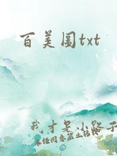 百美图txt