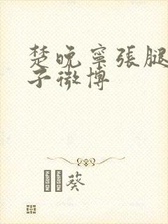 楚晚宁张腿放棋子微博