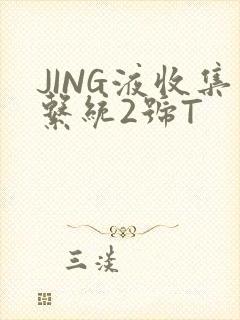 JING液收集系统2号T