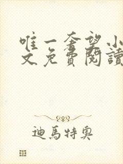 唯一奢望小说全文免费阅读