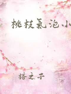 桃枝气泡小说
