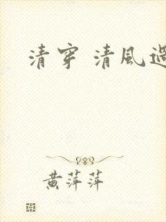 清穿 清风过晓