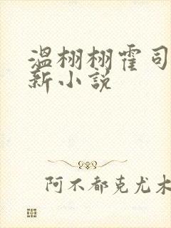 温栩栩霍司爵最新小说