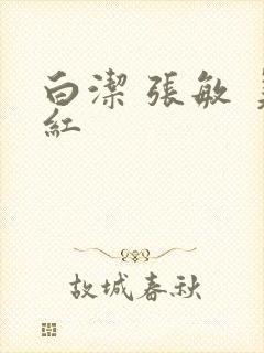 白洁 张敏 美红