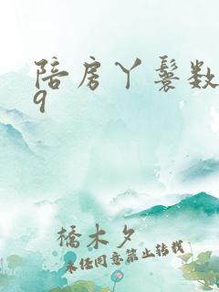 陪房丫鬟数数39