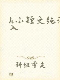 h小短文纯洁勿入