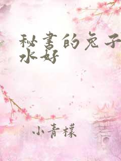 秘书的兔子好软水好