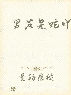 男友是蛇吖小说