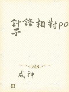 针锋相对po镜子