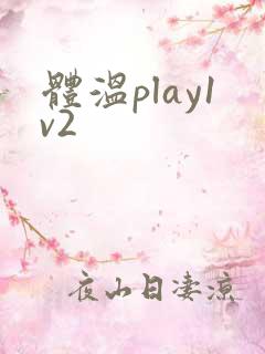 体温play1v2