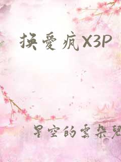 换爱疯X3P