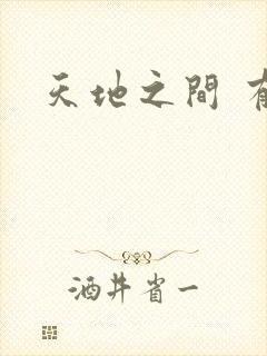 天地之间 有声