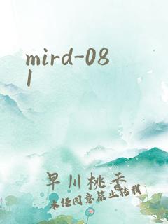 mird-081