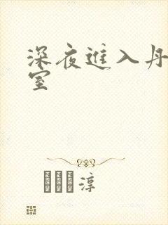 深夜进入丹丹卧室