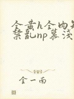 全黄h全肉短篇禁乱np慕浅浅