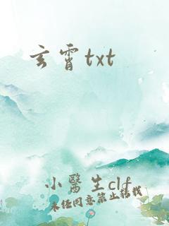 玄霄txt