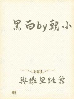 黑白by朝小诚