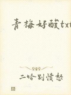青梅好酸txt