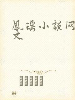 凤瑶小说网高辣文
