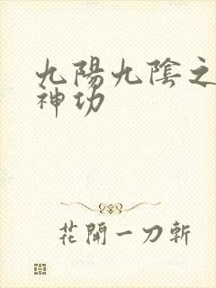 九阳九阴之阴阳神功