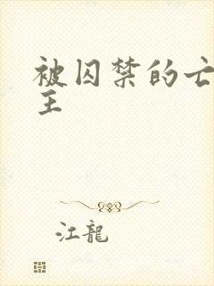 被囚禁的亡国公主