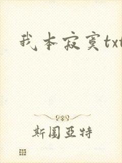 我本寂寞txt