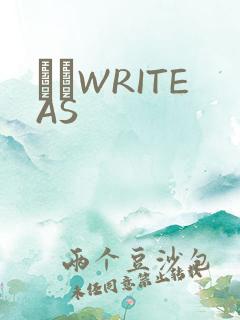 èβWRITEAS